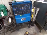Miller Syncro Wave 250 /DX Welding Power Supply Set Up as Tig Welder with W