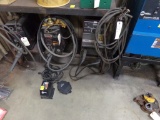 Lincoln Invertec V300- Pro Power Supply and Lincoln LN-25 Wire Feeder with