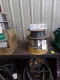 (4) Spools .035'' Welding Wire, Assort. Alloys
