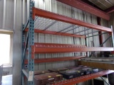 (1) Section of Pallet Rack with 3 Shelves, 44'' x 102'' x 96'' Tall, PURCHA