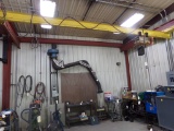 Bridge Crane with 1/2 Ton Coffing Electric Chain Hoist, BRIDGE CAPACITY IS