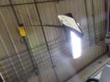 Retractable Extension Cord on Ceiling, BUYER TO REMOVE - BRING STEP LADDER
