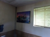 N.Y. Lighted Picture, (2) Cork Boards, Multi-Top and Wall Docs Tray
