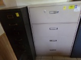 4 Drawer Letter File Cabinet and 4 Drawer Lateral Legal File Cabinet with K