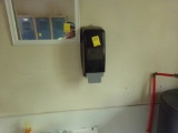 Hand Cleaner Dispenser and(3) Extra Bottles of Hand Cleaner (Bathroom)