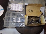 Box of Split Spring Pins and Stand-Off Assortment