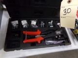 NAPA Thread-Sert Kit in Case, 6 - 32 to 3/8 - 16