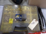 Case with Large Assortment of Air Hose Repair Ends and Crimp Tool