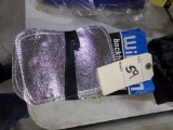 (6) New Aluminized Back-Hand Pads