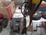 1'' Balder Belt Sander with Extra Belts, 110V, NOT TESTED