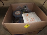 Large Box of Grinding Wheels for Bench and Hand Grinders