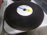 (11) 14'' New Abrasive Blades, Various Brands