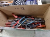 Box of Pliers - Snap-Ring, Welding, Channel Lock, Wire Strippers, Tin Snips