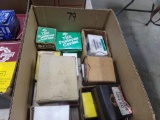 Box Of Misc Bolts, Etc.