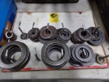 Machinery Repair Bushings & Spacers, Various Diametrs & Thickness