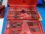 Snap-On Metric Tap & Die Set, Incomplete