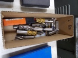 Box Of Misc Large Roughing End Mills