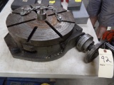 Troyke 15'' Horizontal Rotary Table Model R-15  s/n 3531-23