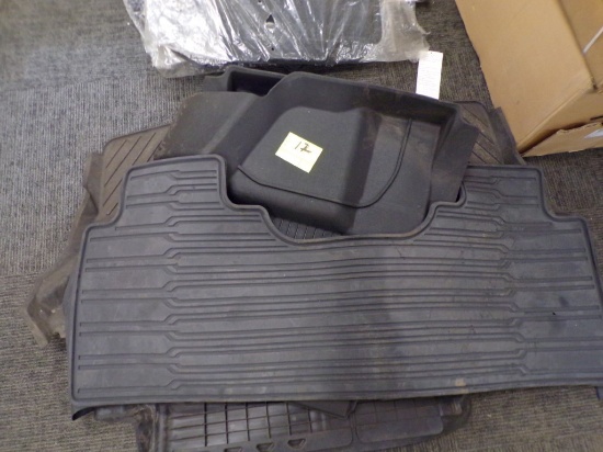Group of Assorted Floor Liners - New & Used