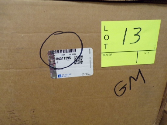 New GM Step Sides, GM# 84011395