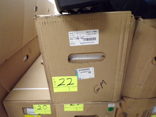 New GM 4'' Chrome Step Sides, GM# 84208262