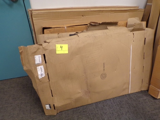 (4) Boxes of New Assorted GM Floor Liners