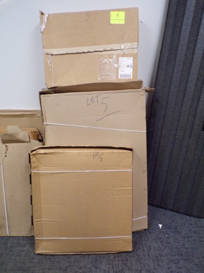 (5) Boxes of New Assorted Ford & GM Floor Liners