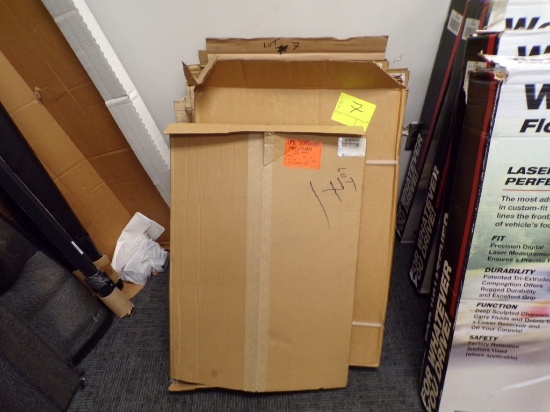 (6) Boxes of New Assorted Ford and GM Floor Liners