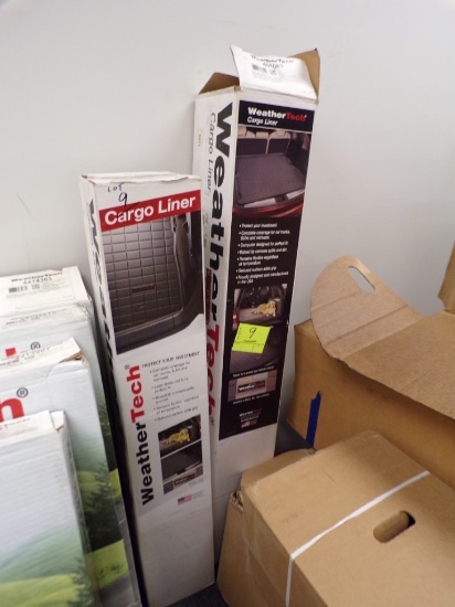 (2) New Weather Tech Cargo Liners - (1) Chevrolet Traverse, (1) Buick Encor