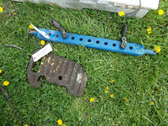 3 PTH Dawbar and Suitcase Weight (9607)