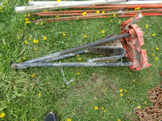 Rigid Pipe Stand (9609)