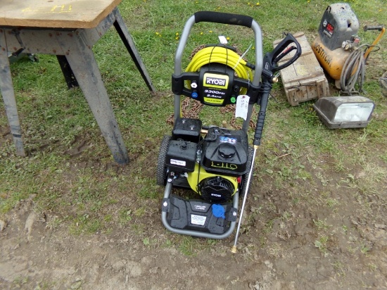 Ryobi 3300 psi Gas Pressure Washer (5706)