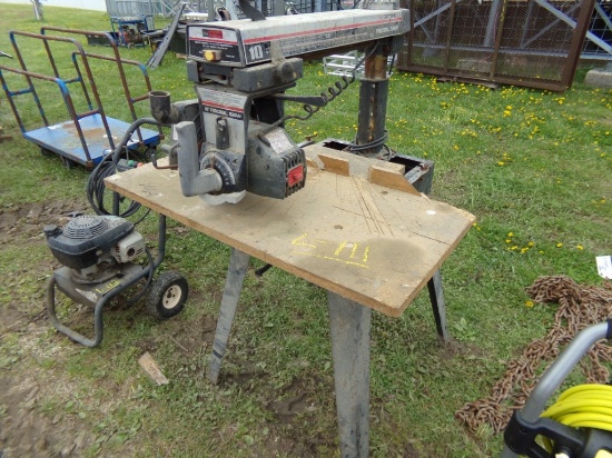Craftsman Radial Arm Saw (9610)