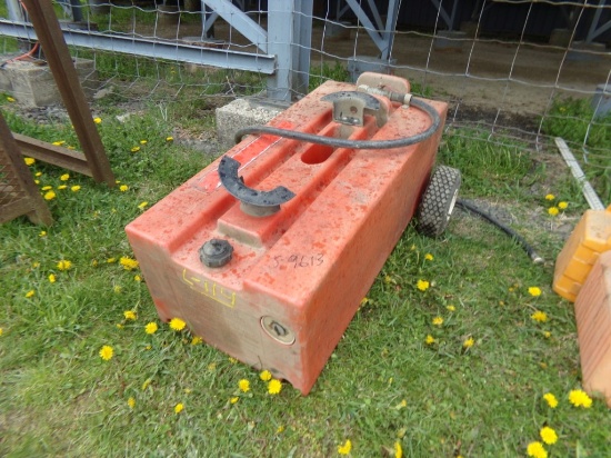 Plastic Gas Cell For a Boat (9613)