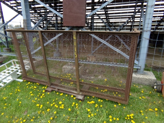 Steel Facecord Firewood Rack for Forklift (9618)