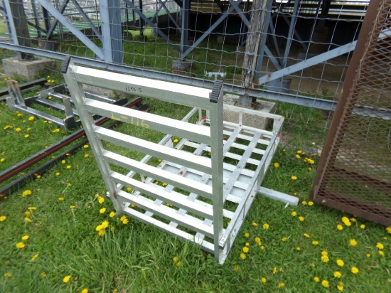 Aluminum Hitch Cargo Carrier (5659)