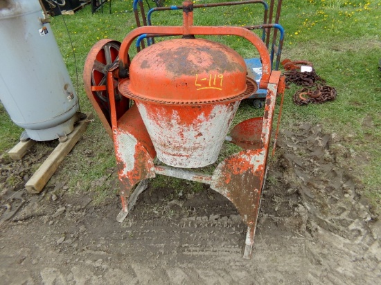 Portable Cement Mixer (5674)