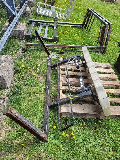 Back Rack with Lights for Pick Up Truck (5687)