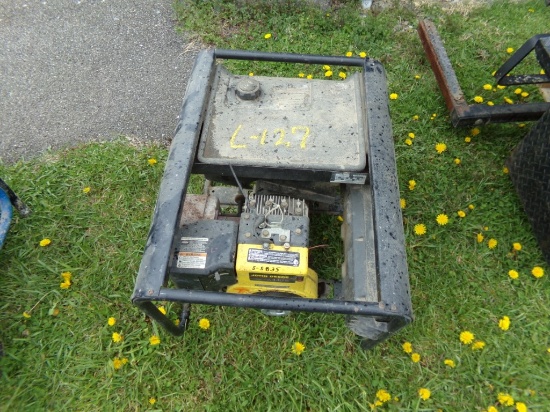 John Deere 440G Portable Generator with Briggs Engine (5835)
