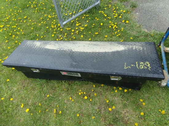 Tractor Supply Black Diamond Plate Truck Toolbox (5840)