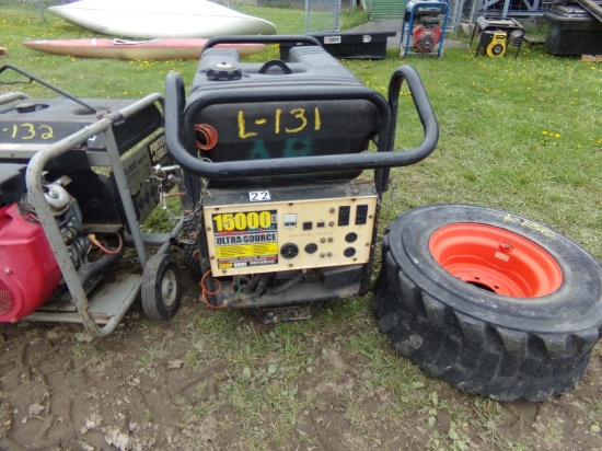 Generac 15,000 Watt Ultra Source 30 HP OHV (5925)