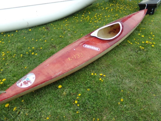 Red and White Kayak (5908)