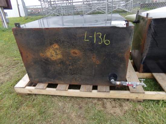 Black Fuel Tank (5927)