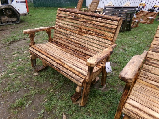 42'' Adirondack Style Glider (5640)