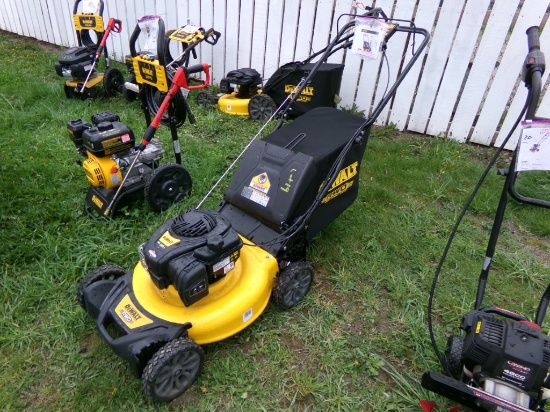 DeWalt Push Mower, Like New (5616)