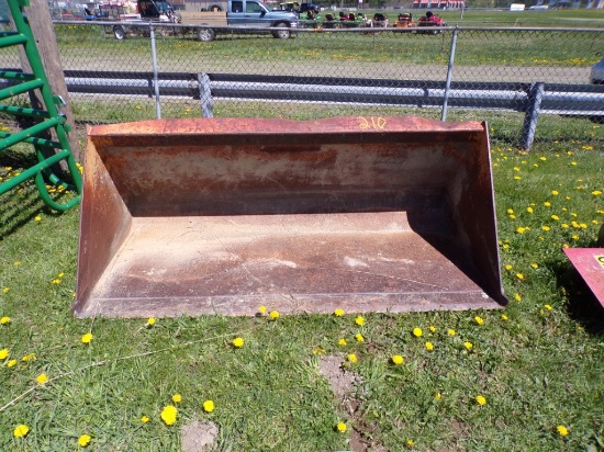 6' Deep Material Bucket For Case Skid Steer (5116)