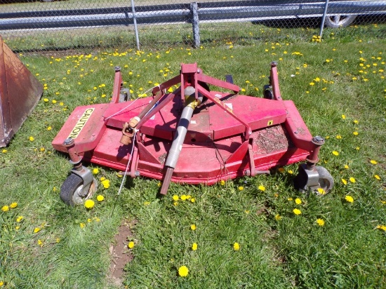 Strex 5' Finish Mower, Red, For 3 pt Hitch (5117)