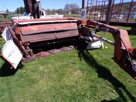 Kuhn FC302 Disbine Mower, Works Good (9193)