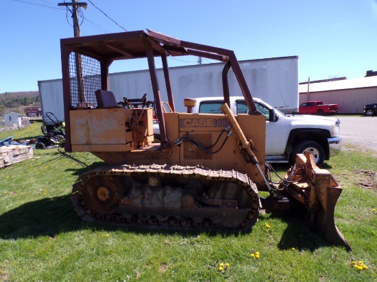 Case 450B Bull Dozer 6-Way Blade 5386 Hours S/N 3073304, Runs & Works As It