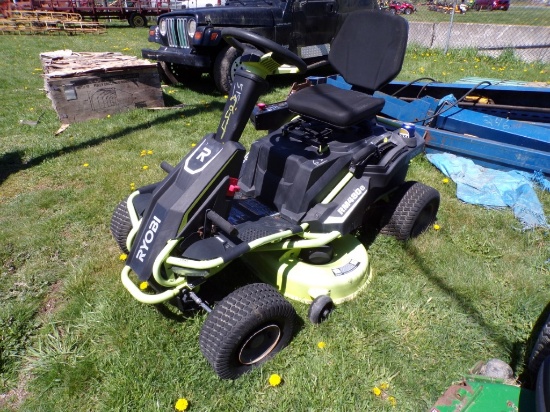 Ryobi RM480E Electric Riding Mower 36'' Deck, Unknown Condition (5083)